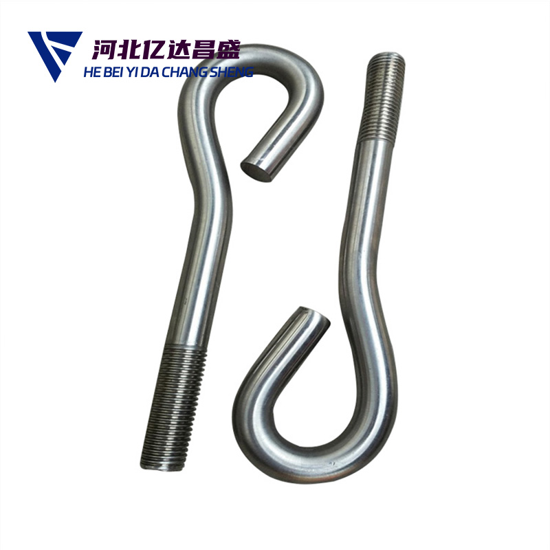 Foundation Anchor Bolt L Shape Bolt 9 Shape Bolt J Shape Bolt Hdg Bolt