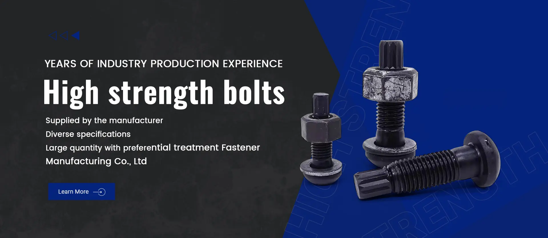 Custom Cap Bolt
