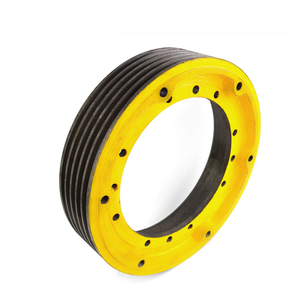 Kone mitsubishi hitachi elevator parts General Elevator Traction Wheel