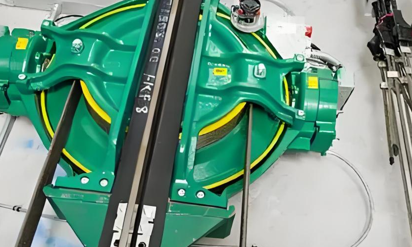 EcoDisc Butterfly Motor Retrofit Solution for KONE Elevators in Indonesian CBD