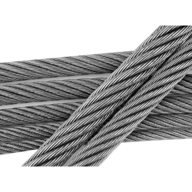 elevator traction wire rope safety S8x19S-GSF 8x19S-CGSF for low-rise mid-rise elevator