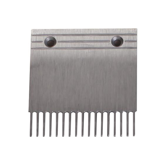 Hitachi Escalator comb plate 21502023A/24A/25A/26A Aluminum alloy 15/17/19 teeth comb plate