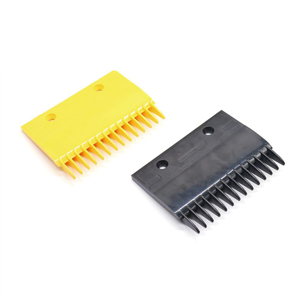 Escalator Comb Plate Mitsubishi YS013B578 YS017B313 plastic 14 teeth Escalator Parts