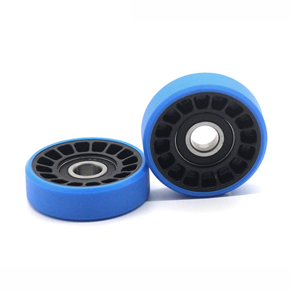 escalator step roller wheel OTIS 76x22x6203 escalator parts