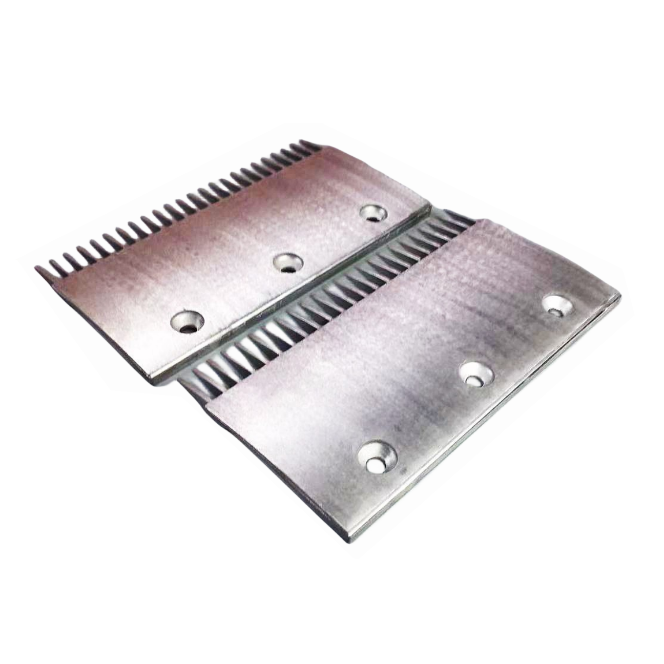 Escalator Comb Plate Thyssenkrupp THYSSEN9011 Escalator aluminum Alloy comb plate 24 Tooth