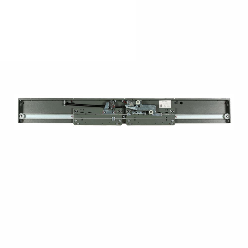elevator landing door device BST T2200-C2A 2 panel center opening landing mechanism
