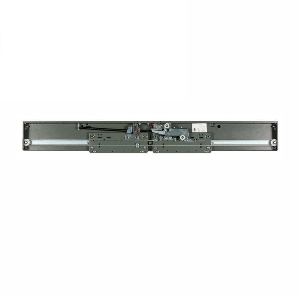 elevator landing door device BST T2203-C2A 2 panel center opening landing mechanism parts