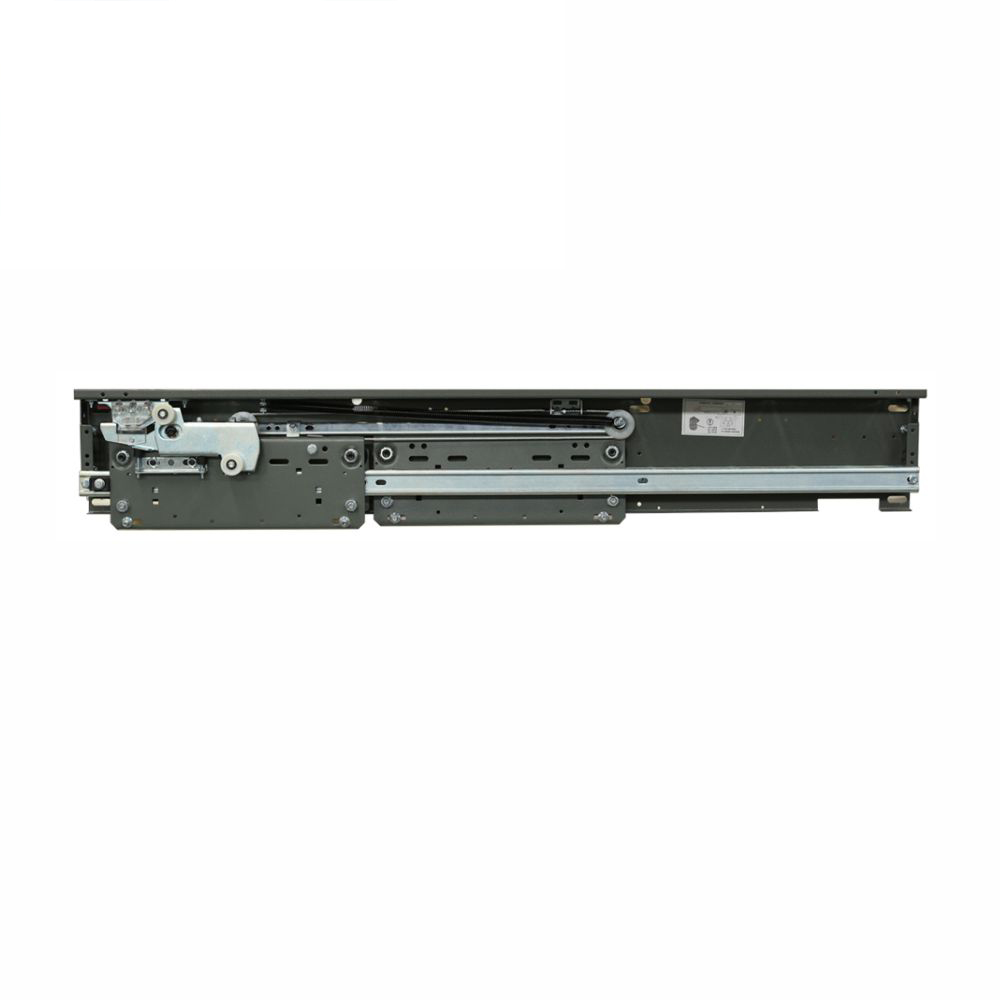 elevator landing door device BST T2200-T2A 2 panel side opening landing mechanism