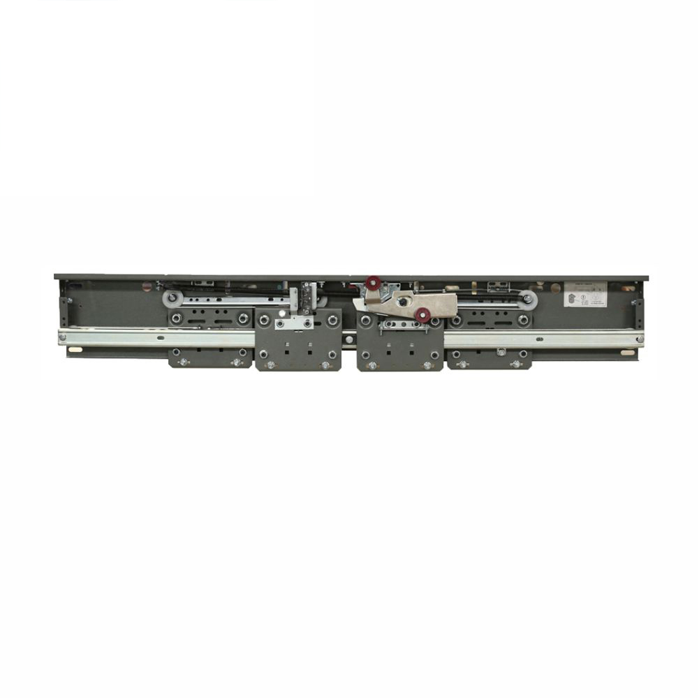 elevator landing door device BST T2200-C4A 4 panel center opening landing mechanism