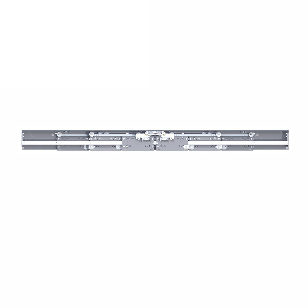 elevator landing door device BST T2210-C6B 6 panel center opening landing mechanism