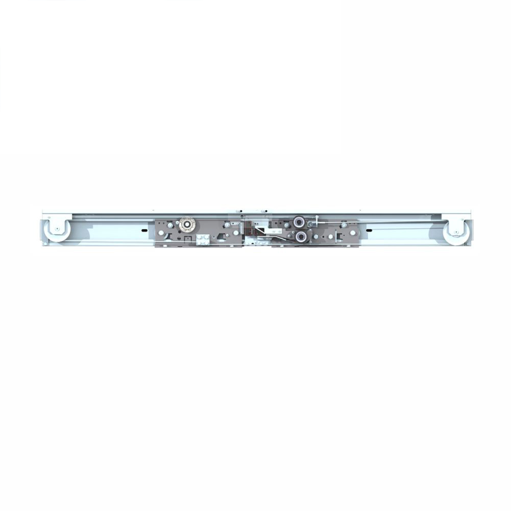elevator landing door device BST T3200-C2A 2 panel center opening landing mechanism
