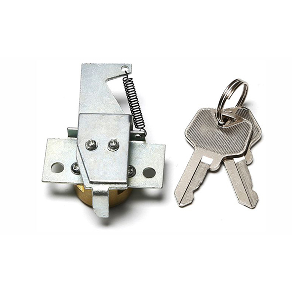 Elevator cop Lock Toshiba JK406-001 CV50 CV180 Elevator Car door Control box hook lock Parts