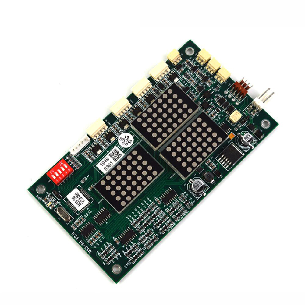 Elevator outbound call display panel ThyssenKrupp MS3-SG elevator display pcd board