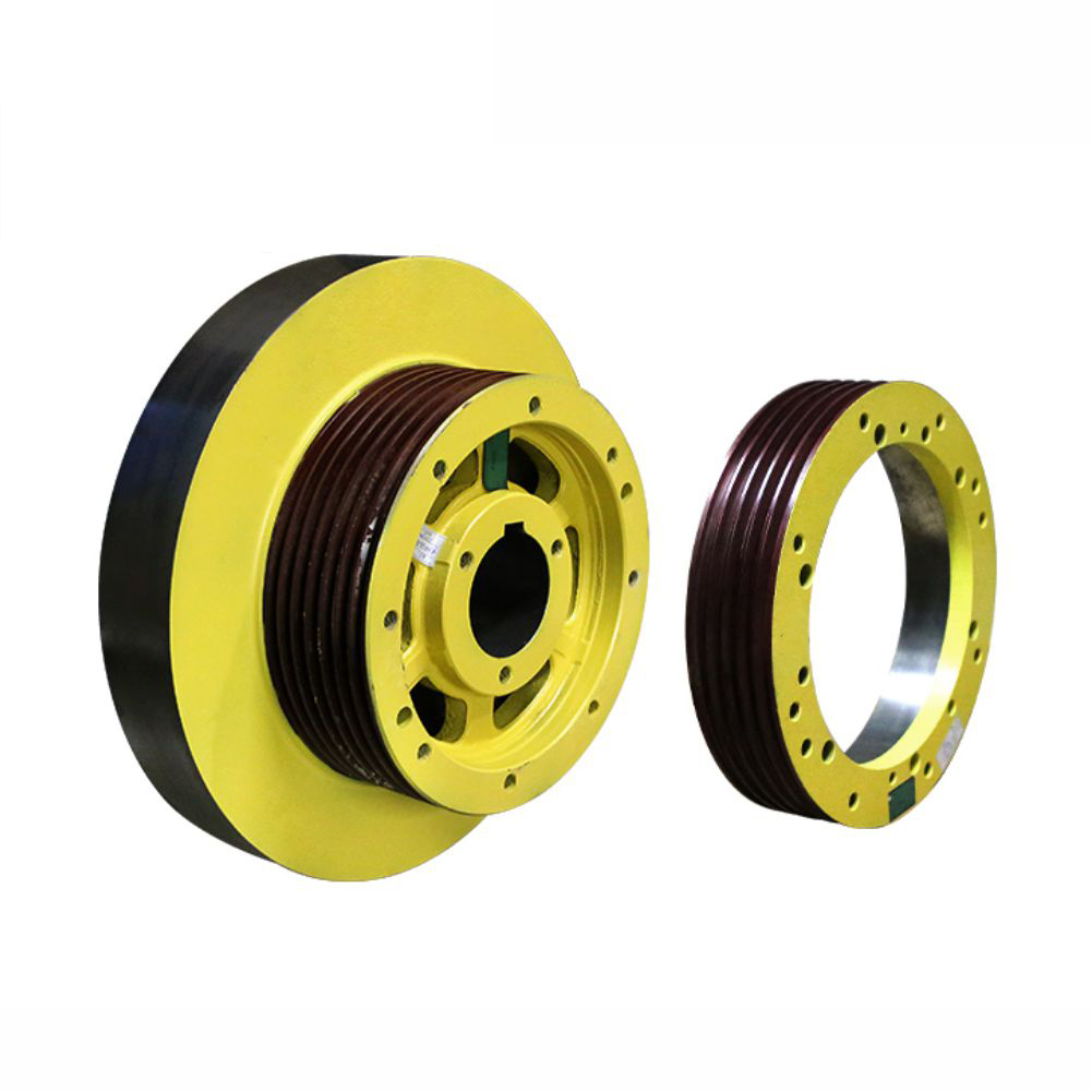 Elevator Traction wheel ThyssenKrupp PMS280 PMS300 PMS320 Elevator Parts