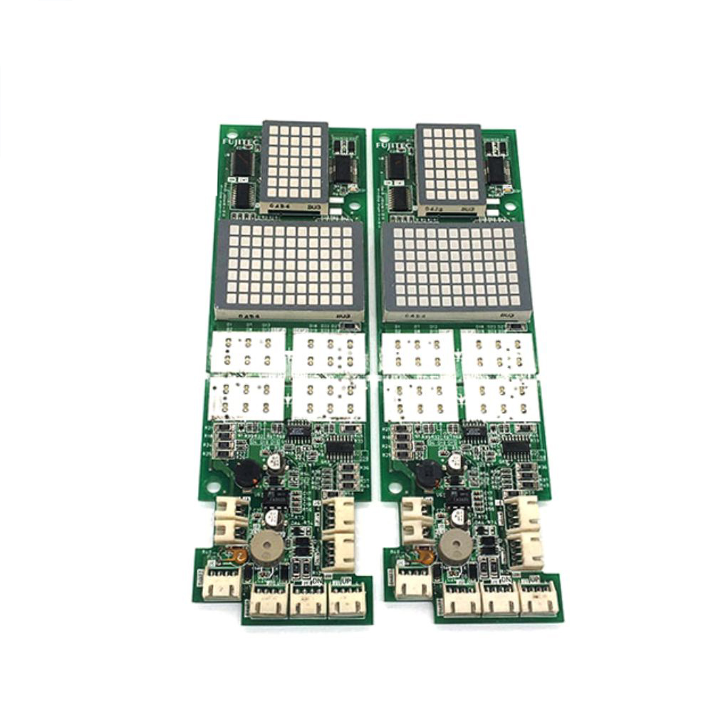 Elevator outdoor call display board Fujitec IN103C IN103B elevator pcb