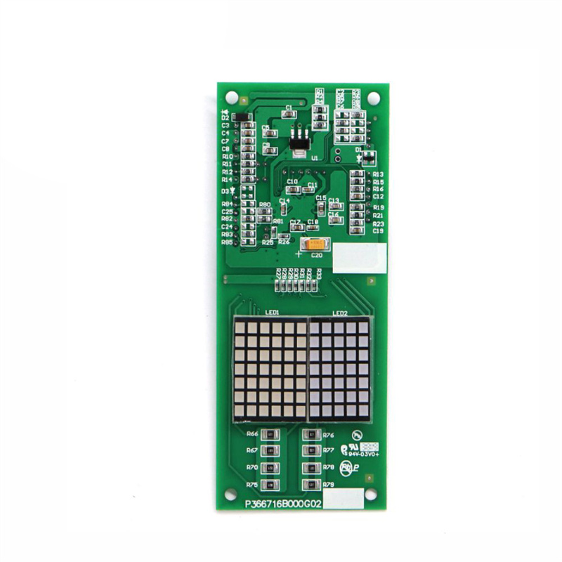 Elevator lop outdoor call Display Board Mitsubishi P366716B000G02 Elevator parts