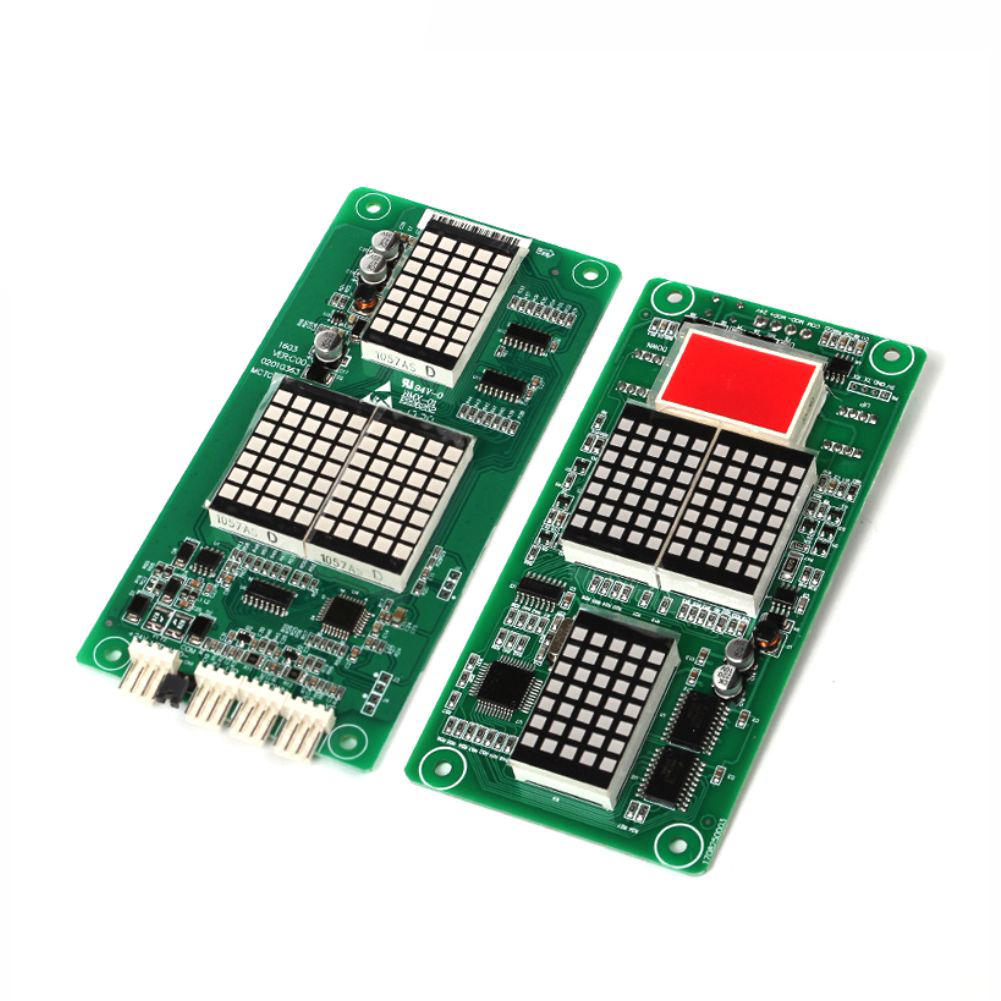 Elevator outdoor call car display board Monarch MCTC-HCB-H MCTC-HCB-R1 Elevator pcb