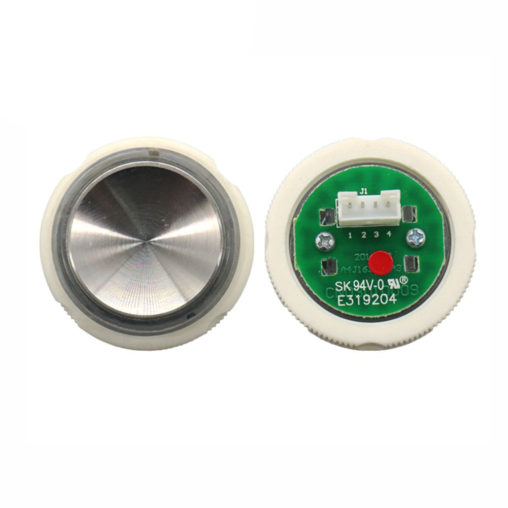 elevator push button OTIS CN03010009 Elevator Round concave button parts