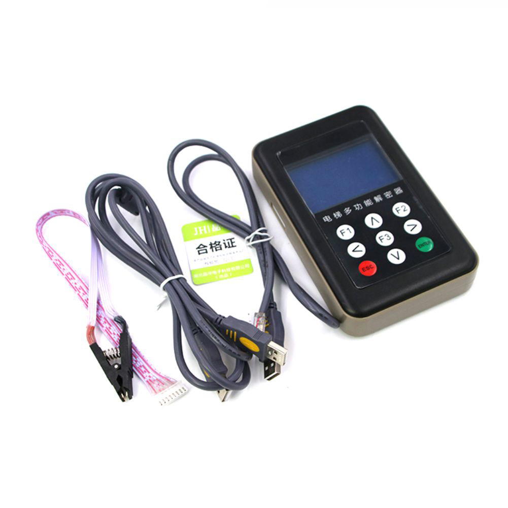 Elevator multi-function decoder General elevator service tool Monarch Step Bluelight