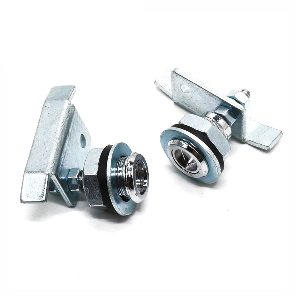 elevator hall door triangle lock Mitsubishi Elevator Triangular lock Left right universal type parts