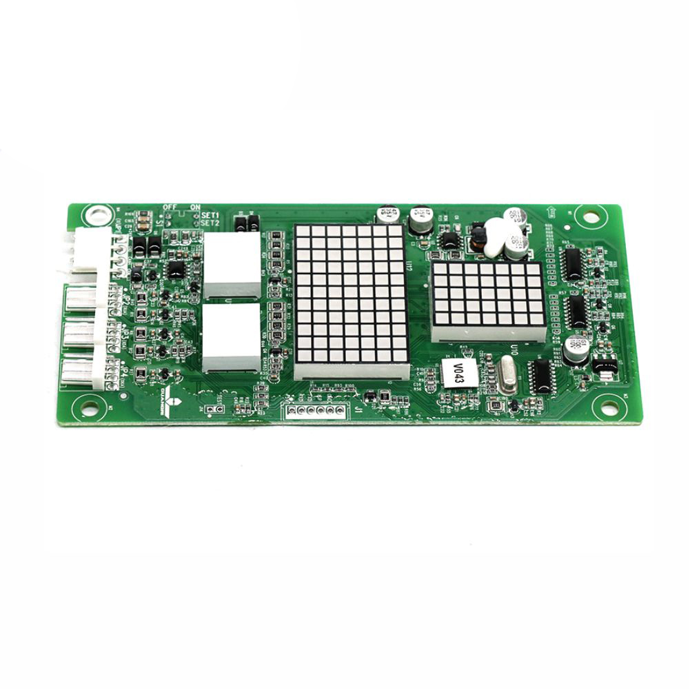 Elevator outdoor call lop Display Board Guangri G12-C04-M3 Elevator PCB