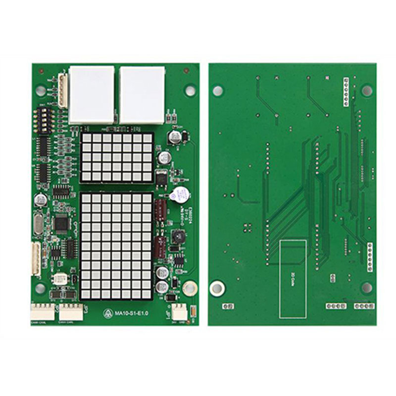 elevator Car Floor display board ThyssenKrupp MA10-S1-E1.0 Elevator pcb