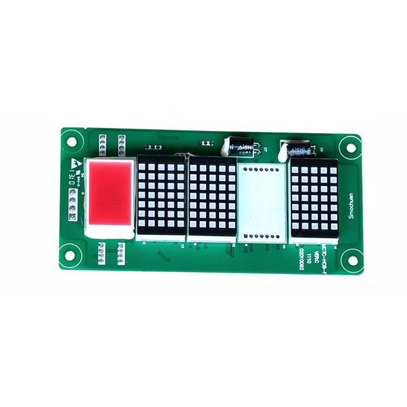 Elevator Lateral outbound call display board Monarch MCTC-HCB-F Elevator pcb