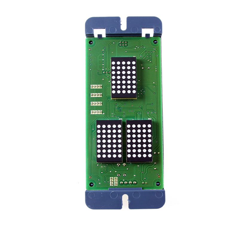 Elevator Dot matrix outbound call display PCB Board Step SM-04-VR01 SM-04-VRK SM-04-VRF Elevator communication panel