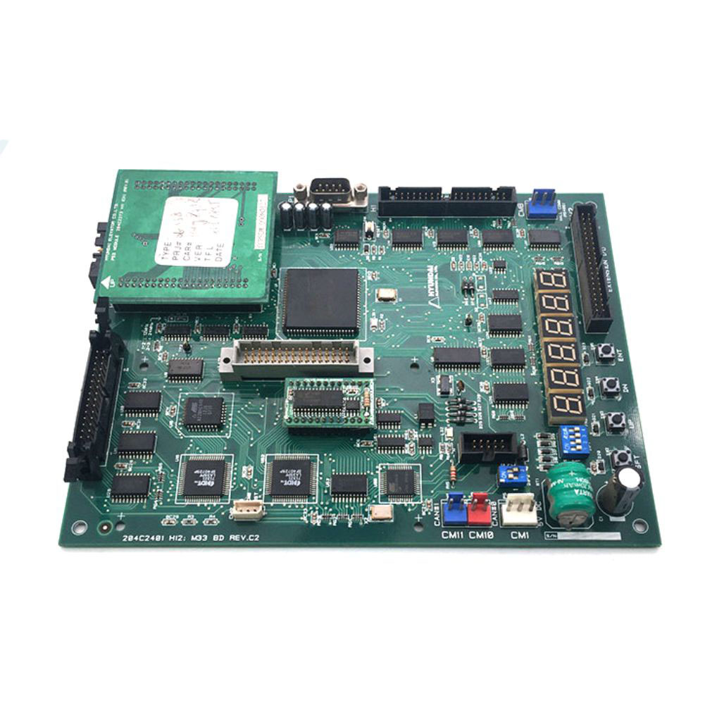 Elevator program main Board Hyundai 204C2401 H12 M33 BD REV.C2 Elevator pc
