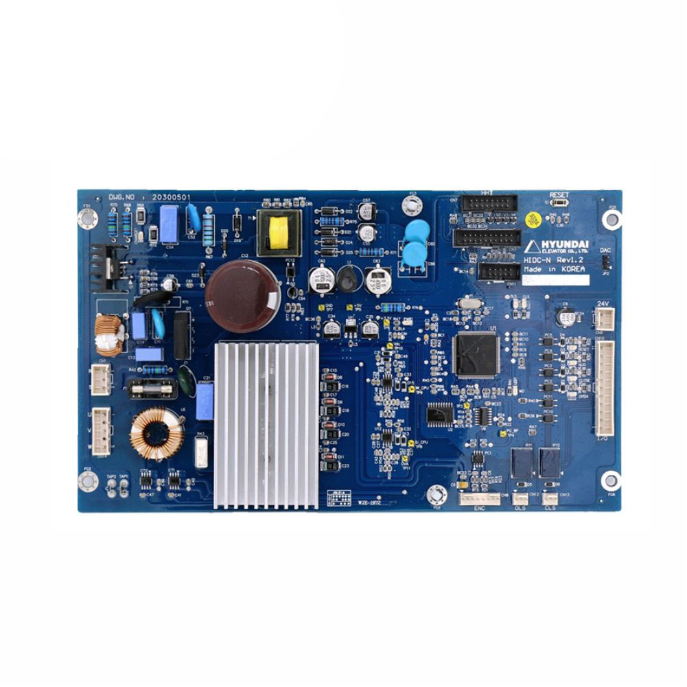 Elevator PCB Door Machine Board Hyundai HIDC-N REV1.2 Elevator parts