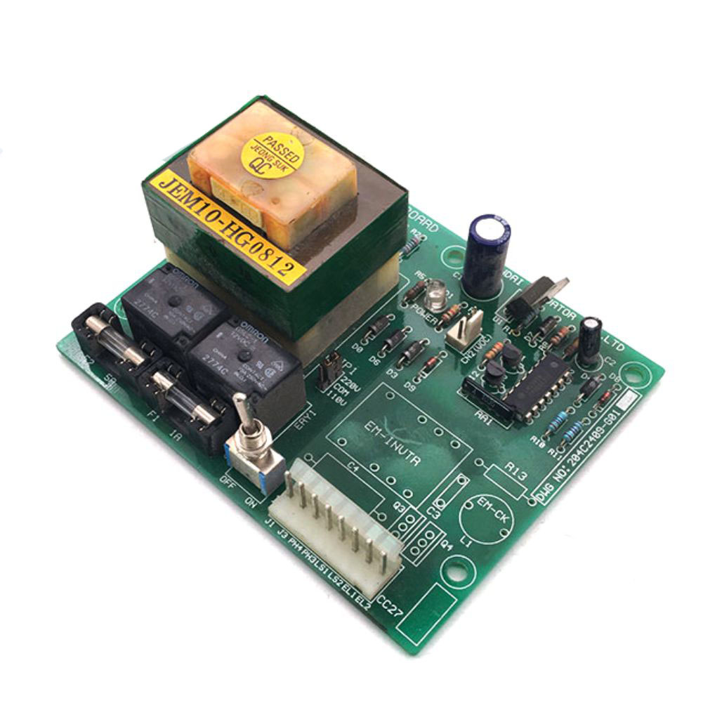 Elevator car top Power Board Elevator pcb Hyundai EM-INVTR 204C2409-G01