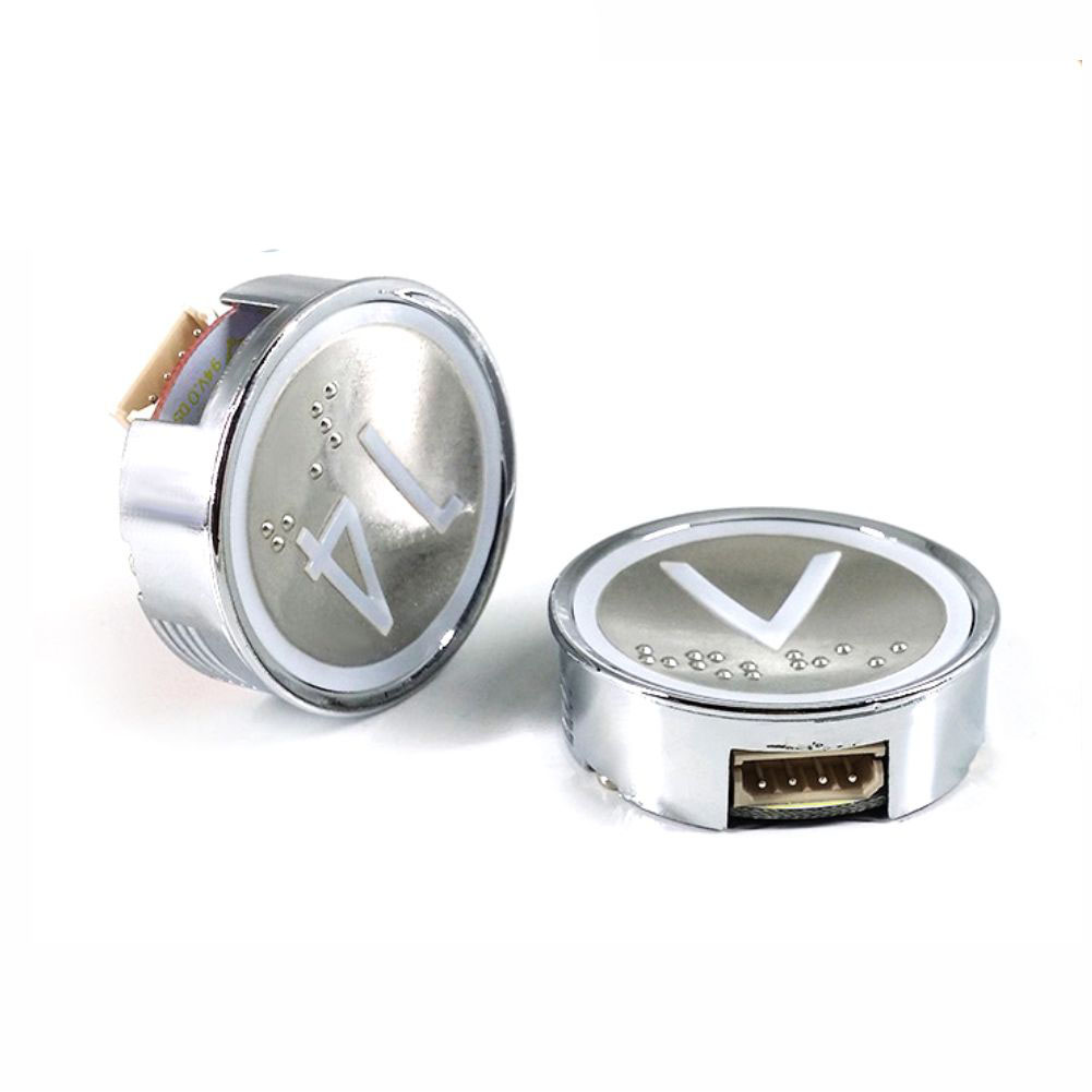 Elevator outbound call push button Hyundai HD60-1 Elevator Parts