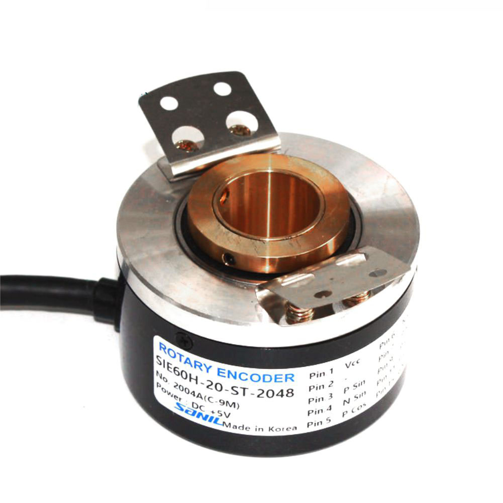 Elevator rotary encoder Hyundai SIE60H-20-ST-2048 Elevator Parts