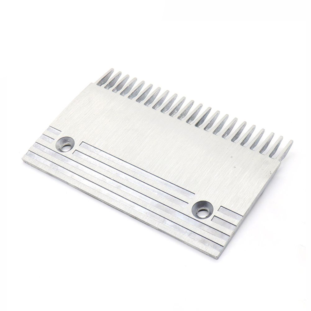 Escalator Comb Plate KONE 5130669D10 KONE Escalator Aluminum Alloy Sidewalk Parts