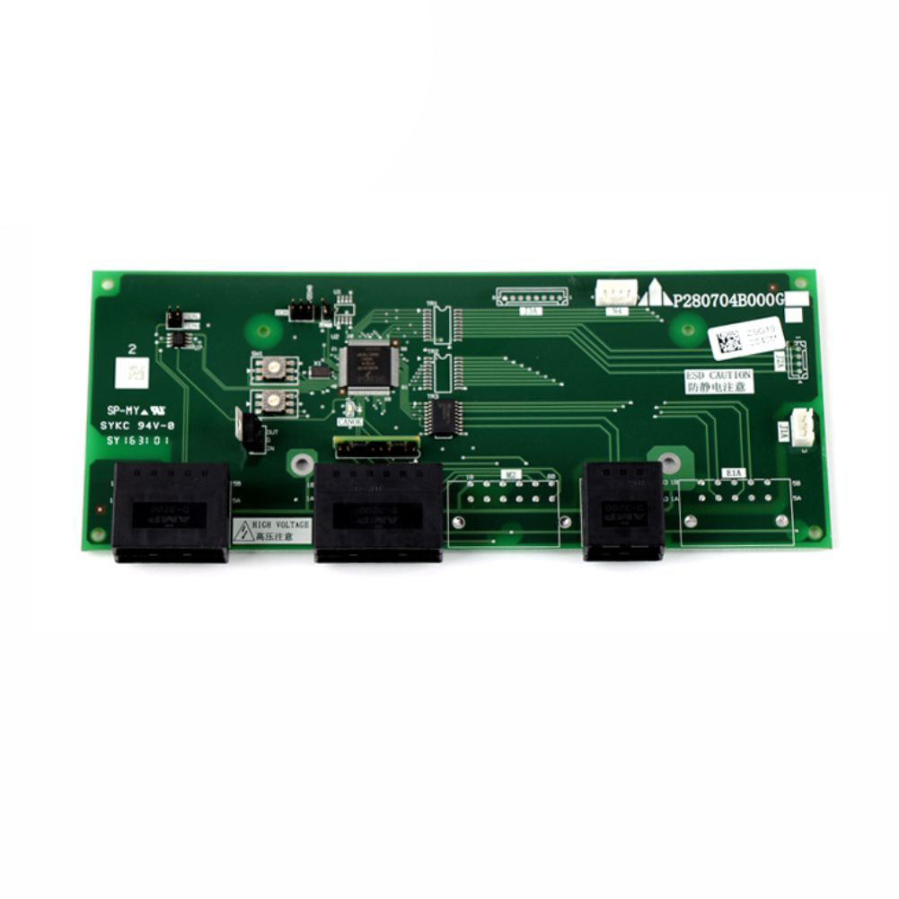 Elevator pcb Forecast light board Mitsubishi P280704B000G01 P280704B000G02 Elevator Layer station power plate