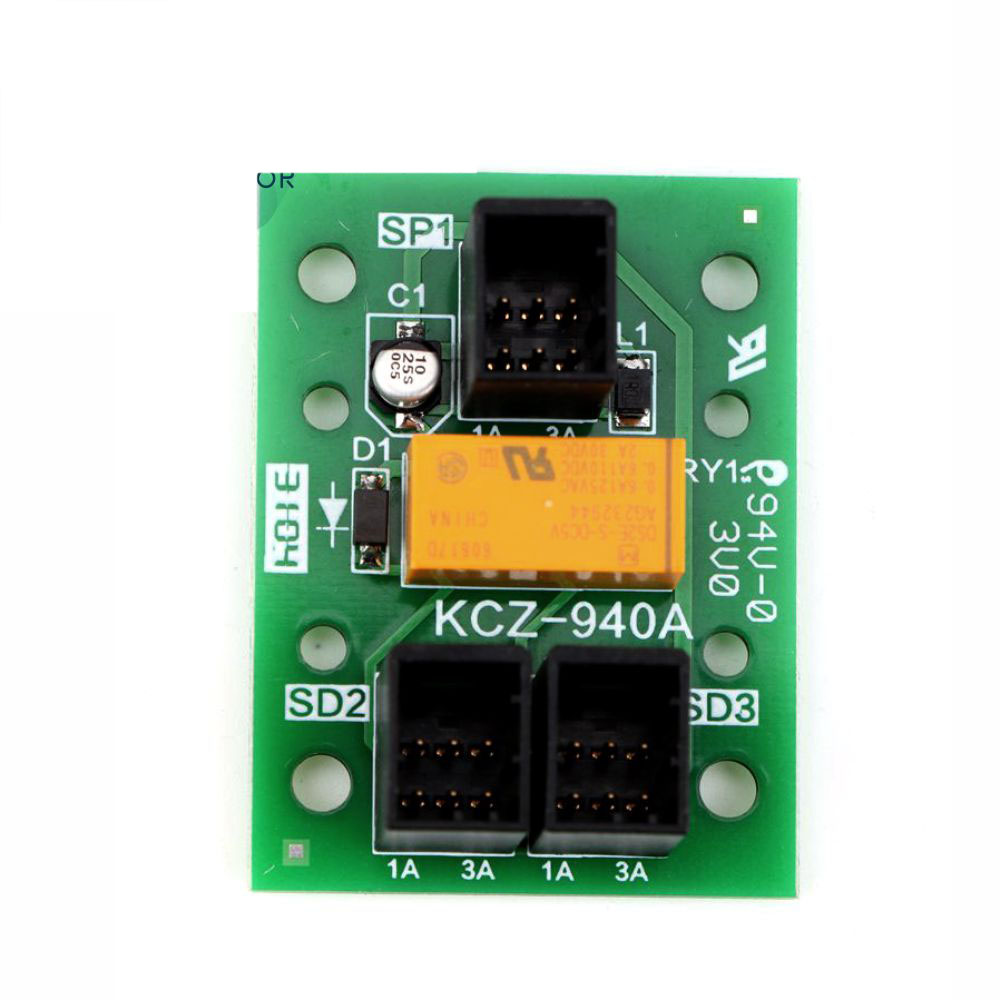 Elevator interface board Mitsubishi KCZ-940A Elevator pcb parts