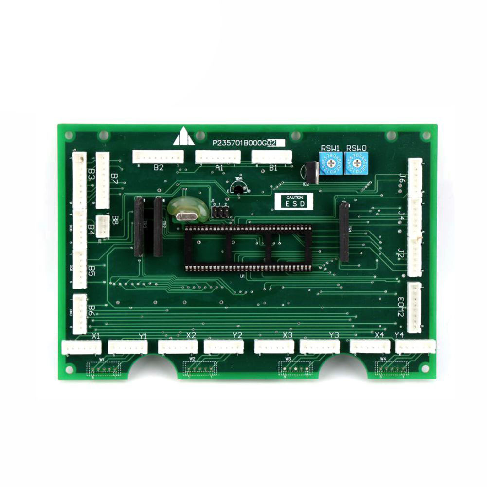 Elevator pcb Car communication board Mitsubishi P235701B000G02 Elevator plate