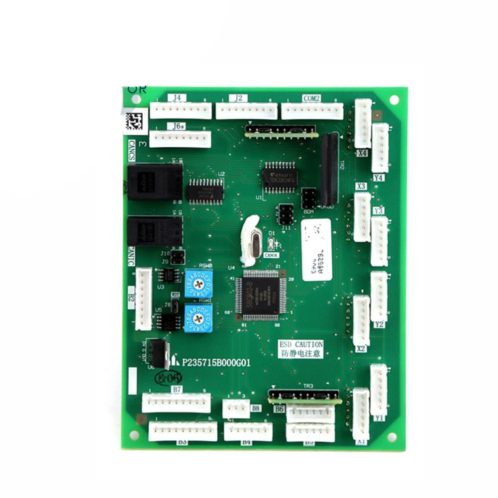 Elevator pcb Control box communication board Mitsubishi P235715B000G01 Elevator car command plate