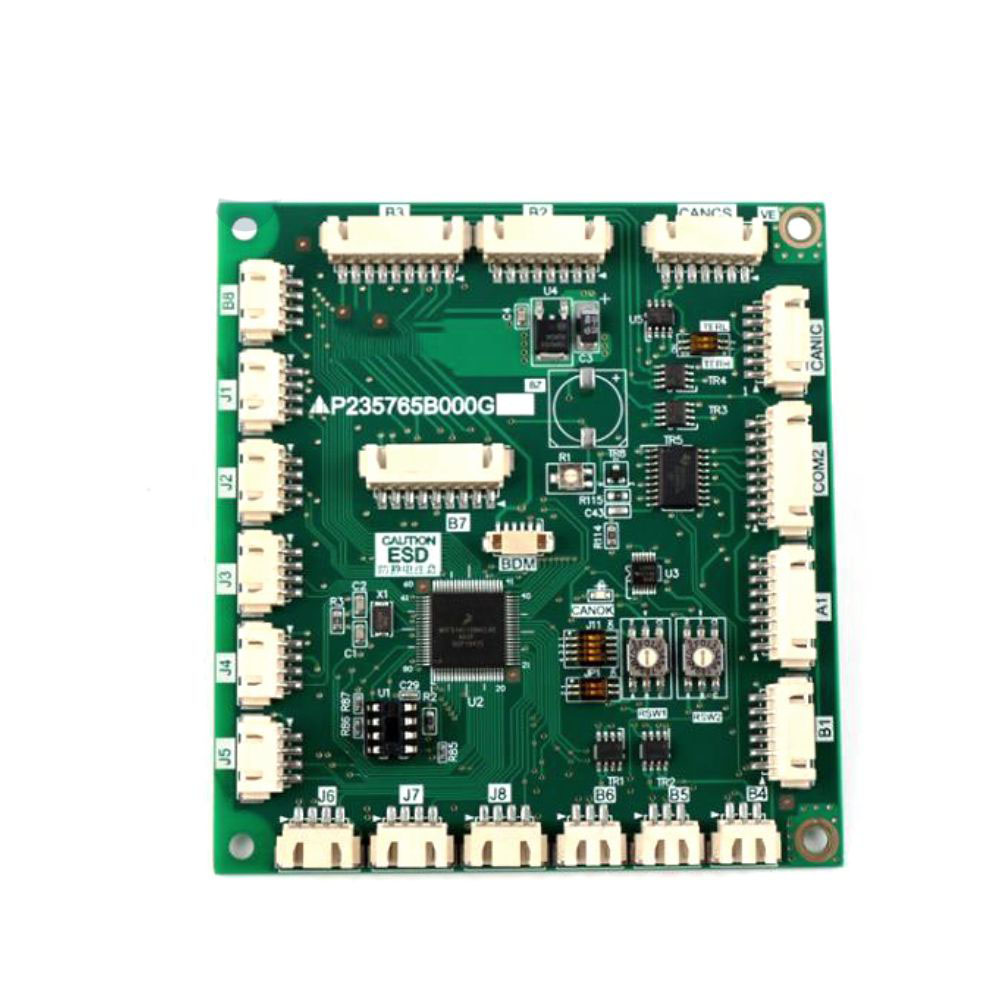 Elevator pcb car command board Mitsubishi P235752B000G01 P235752B000G03 P235752B000G05 Elevator plate