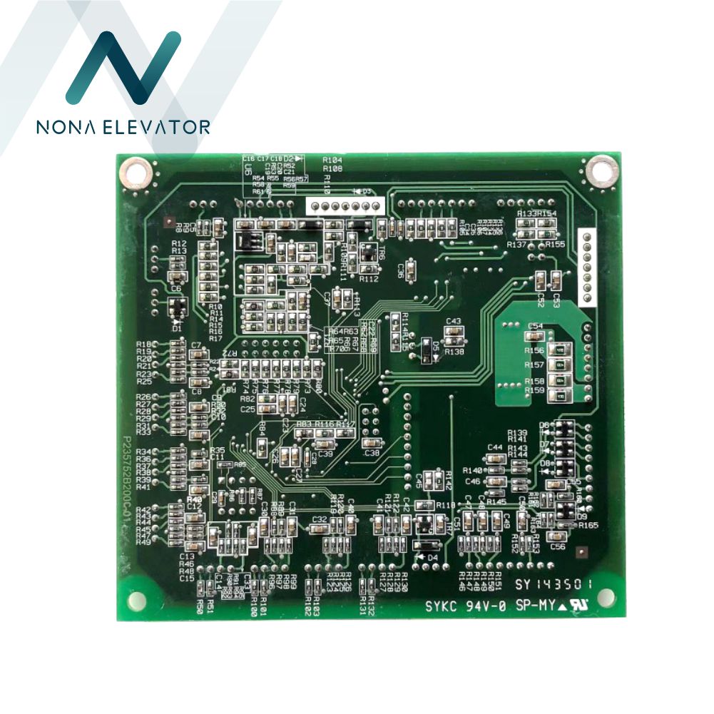 Elevator pcb car command communication board Mitsubishi P235765B000G04 P235765B000G02 P235765B000G03 Elevator plate