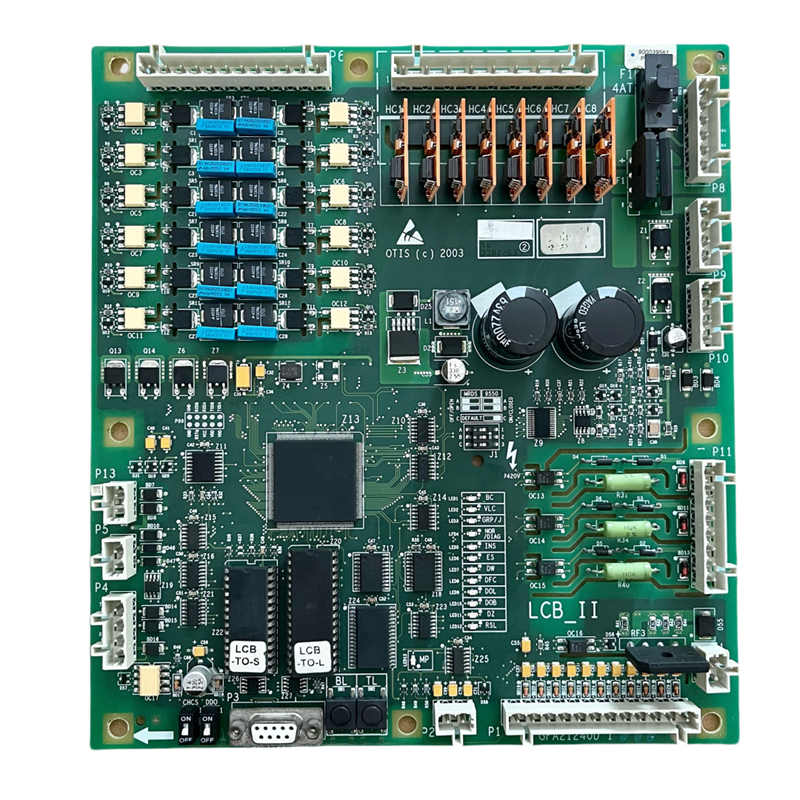 Elevator main processor board MCS220 Otis ID.No.GGA21240D1 PCB LCB II version D1 LIMITED CAR BOARD