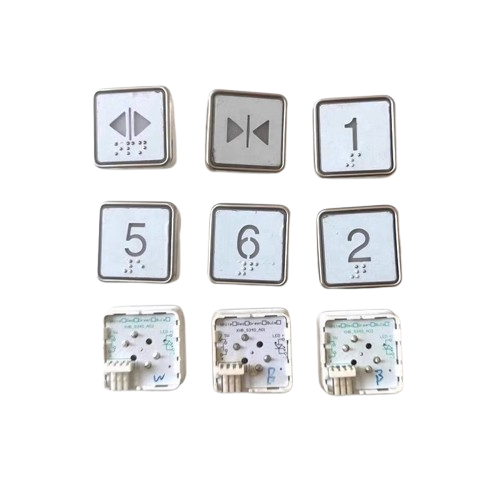 Elevator push button otis XHB-S34D-A01 A02 A03 Square button