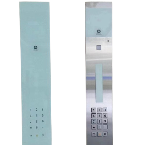 Elevator car control board Schindler elevator COP HOP