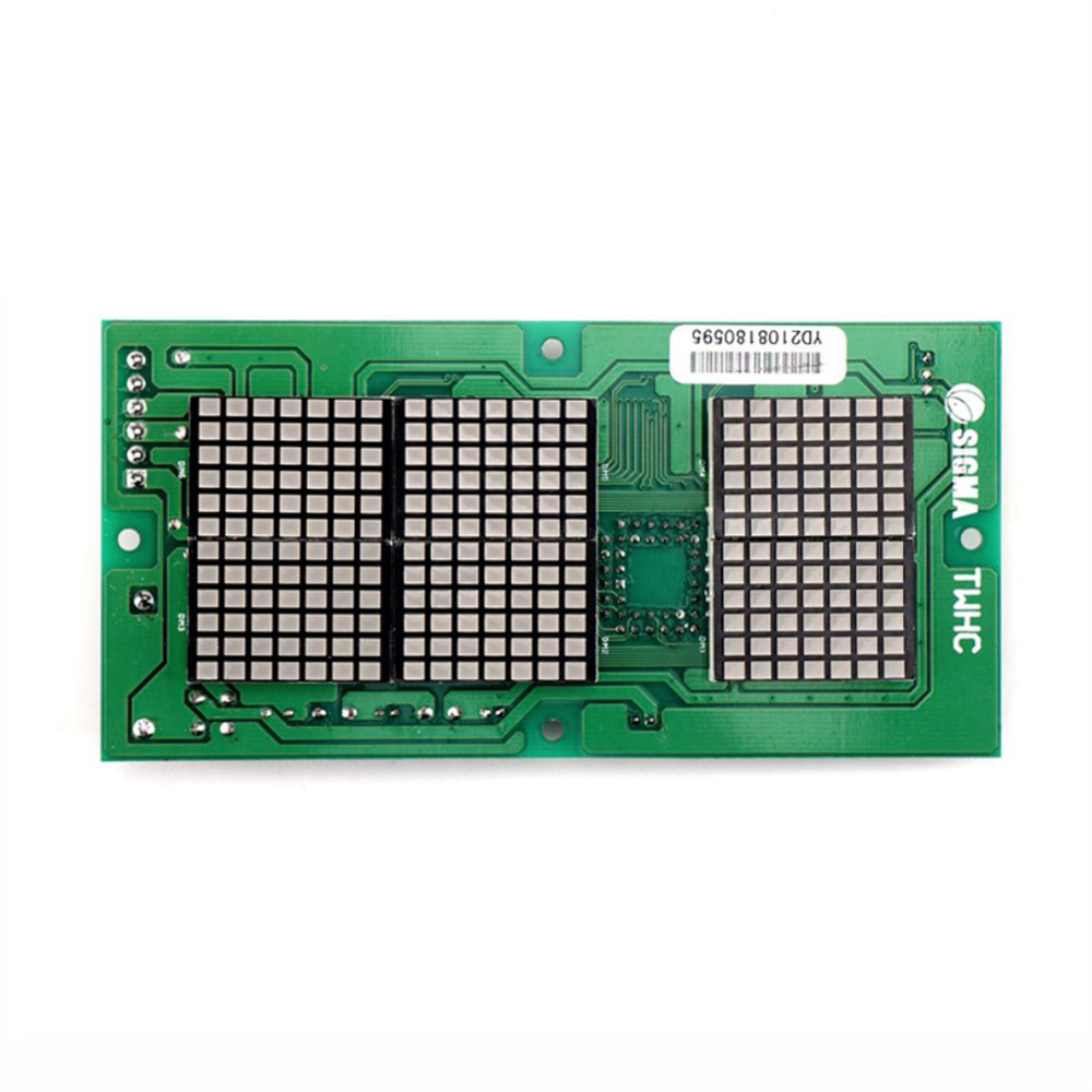 elevator MMR type outbound call lattice display board SIGMA EIDOT-205 REV1.0 Elevator pcb