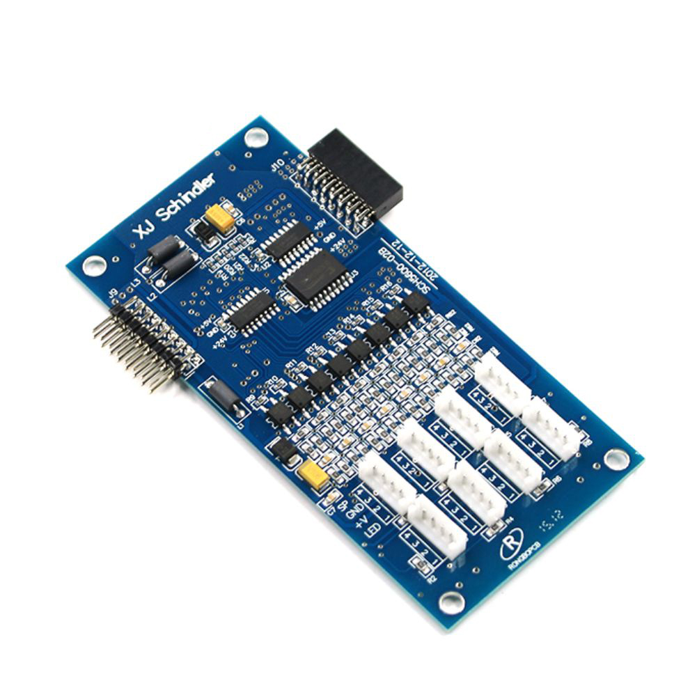 Elevator car command expansion pcb board XJ SCH5600-02B Elevator parts