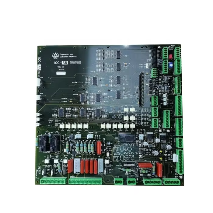 Elevator Pcb Board Thyssenkrupp IOC-3B