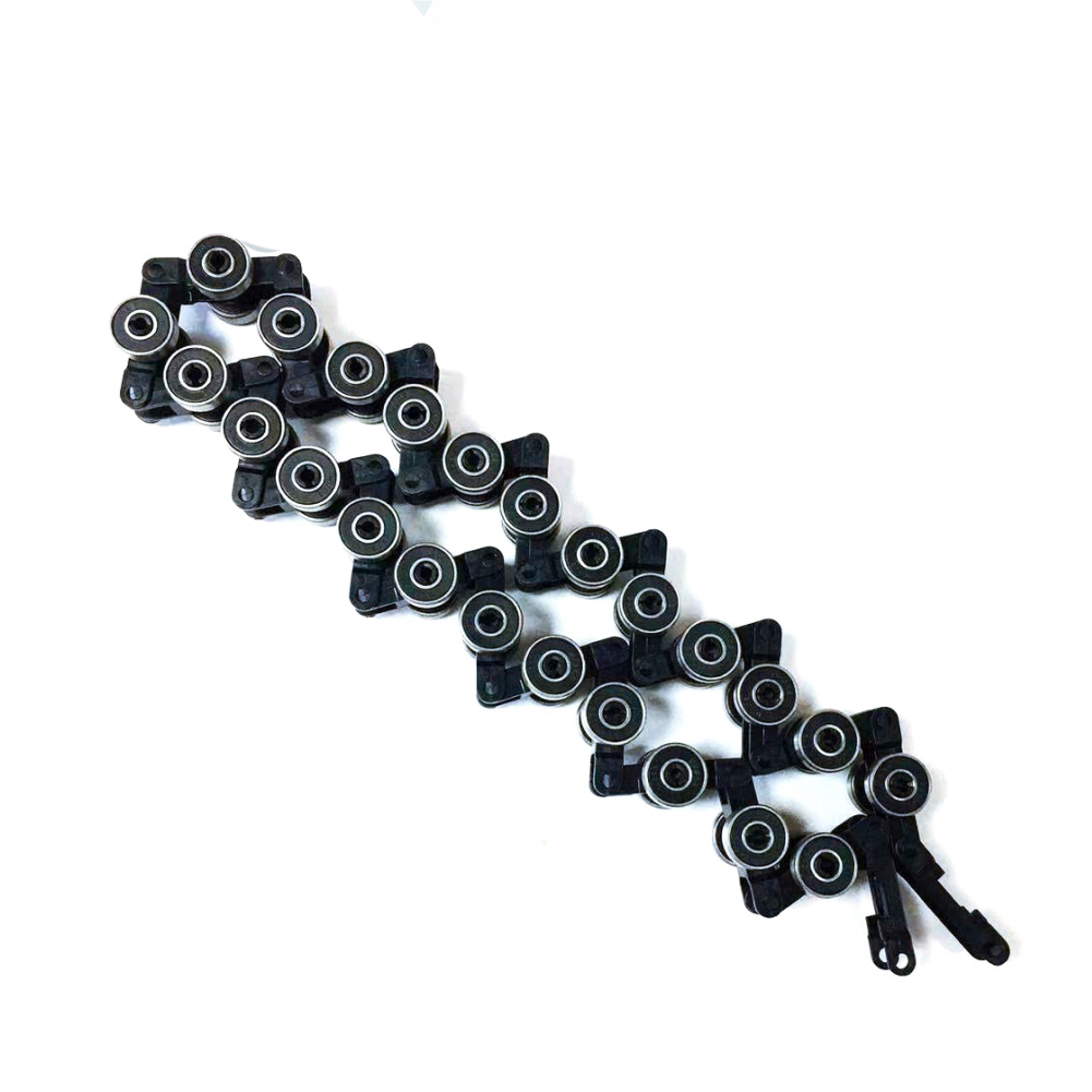Escalator newel Rotary Chain Kone 17/22/24 sections Handrail circular revolving chain parts