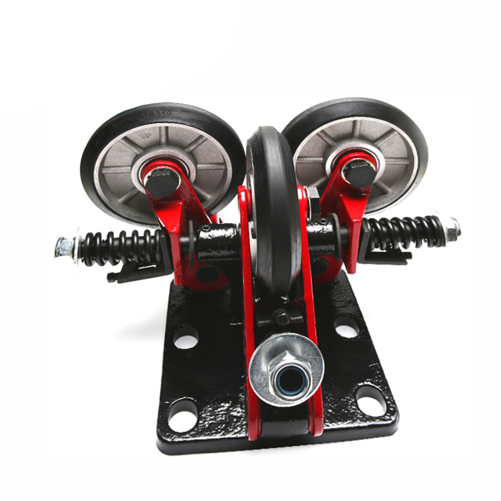 Elevator roller guide shoe ThyssenKrupp 153x32x6204 Elevator Car high speed parts