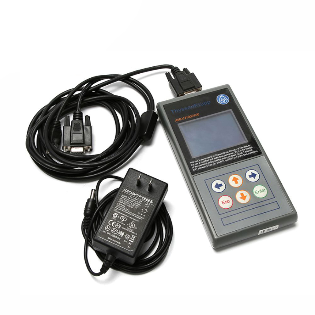 elevator test tool service tool ThyssenKrupp AMD111000100 elevator Operator inverter parts
