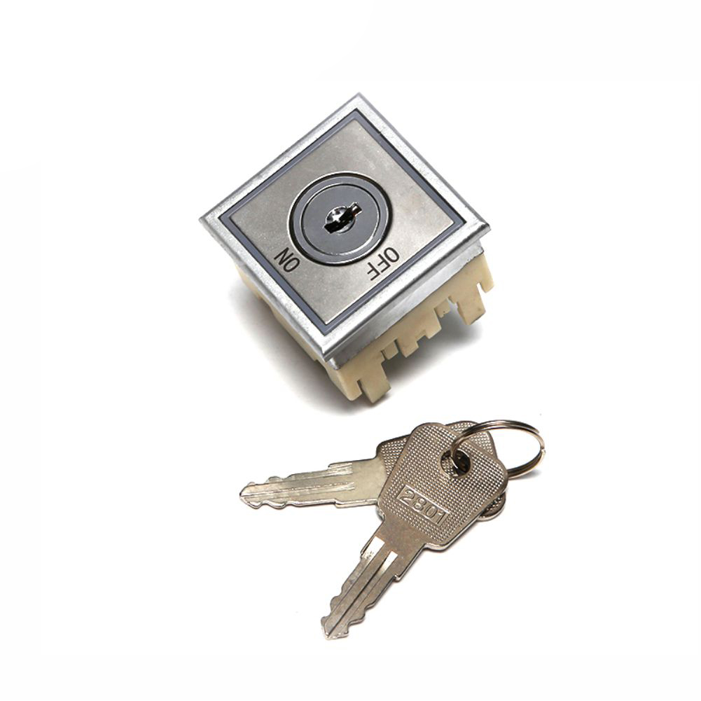 elevator lock ThyssenKrupp A4N521922 A4J52191 Elevator Base station Power lock parts
